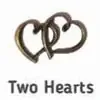 Two Hearts charm